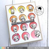 Little Panda Agenda Creative Cuts